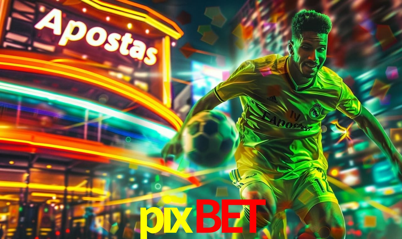 Apostas de Futebol pixbet