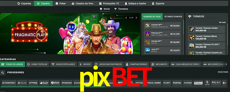 cassino pixbet